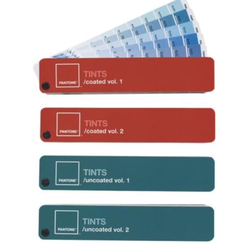 PANTONE Tints Color Guide Set - LIKE NEW